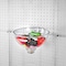 Azar Displays 10" Bowl Display W/ Curved Metal Arm for Pegboard/Slatwall 729910 - alternate 2
